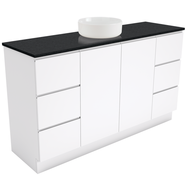 1500 Vanity Stone Top AC Single Basin