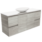 1500 Vanity Stone Top AC Single Basin