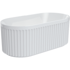 Freestanding Bath Acrylic 1500 Gloss White
