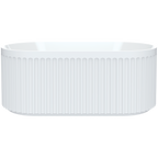 Freestanding Bath Acrylic 1500 Gloss White