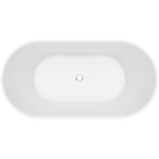 Freestanding Bath Acrylic 1500 Gloss White