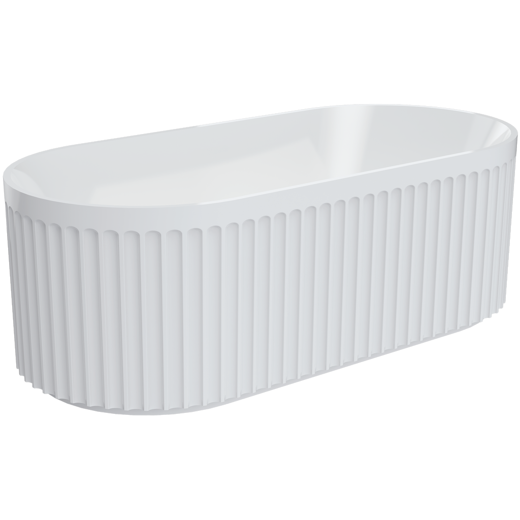 Freestanding Bath Acrylic 1700 Gloss White