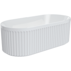 Freestanding Bath Acrylic 1700 Gloss White