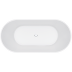 Freestanding Bath Acrylic 1700 Gloss White