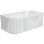 Corner Left Acrylic 1500 Gloss White