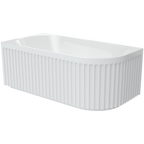 Corner Right Acrylic 1500 Gloss White