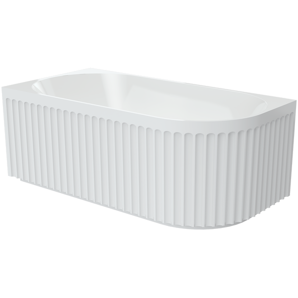 Corner Right Acrylic 1500 Gloss White