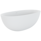 Freestanding Stone Bath 1650 Matte White