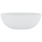 Freestanding Stone Bath 1650 Matte White