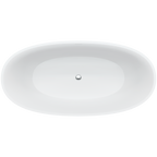 Freestanding Stone Bath 1650 Matte White