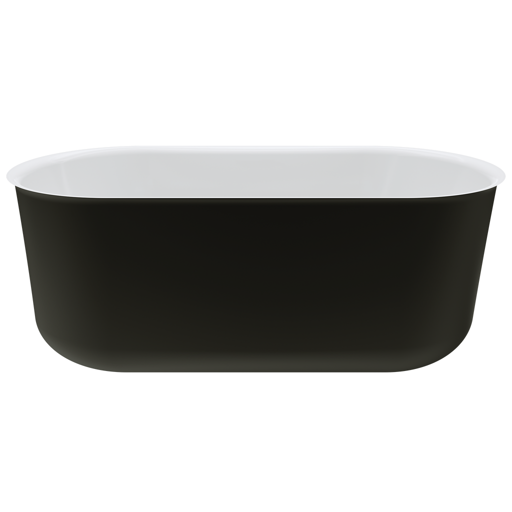 Freestanding Bath Acrylic 1500 Matt Black