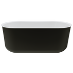 Freestanding Bath Acrylic 1500 Matt Black