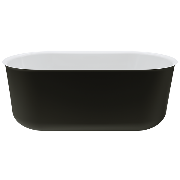 Freestanding Bath Acrylic 1500 Matt Black