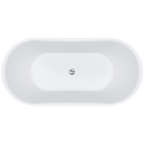 Freestanding Bath Acrylic 1500 Matt Black