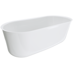 Freestanding Bath Acrylic 1700 Gloss White