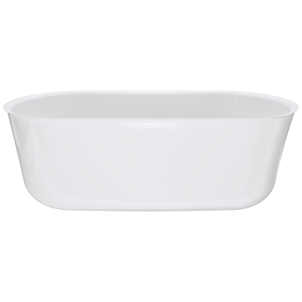Freestanding Bath Acrylic 1700 Gloss White