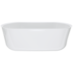 Freestanding Bath Acrylic 1700 Gloss White