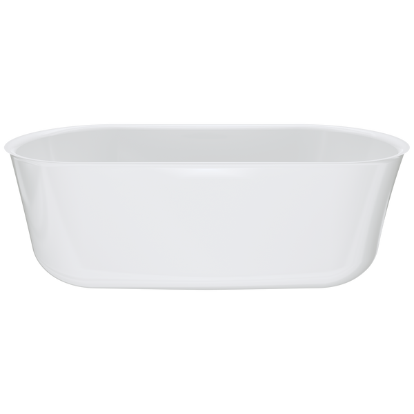 Freestanding Bath Acrylic 1700 Gloss White