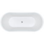 Freestanding Bath Acrylic 1700 Gloss White