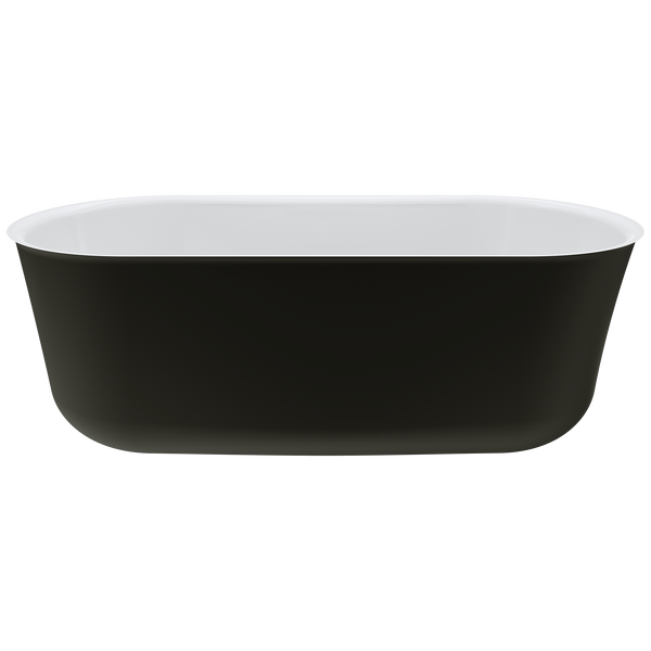 Freestanding Bath Acrylic 1700 Matt Black