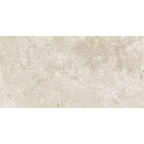 Travertine Crema Structured Textured L Coping 50mm Drop Paver (Pack of 2)