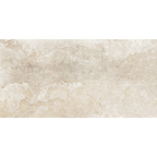 Travertine Crema Structured Textured L Coping 50mm Drop Paver (Pack of 2)