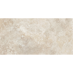Travertine Crema Structured Textured L Coping 50mm Drop Paver (Pack of 2)