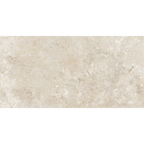 Travertine Crema Structured Textured L Coping 50mm Drop Paver (Pack of 2)