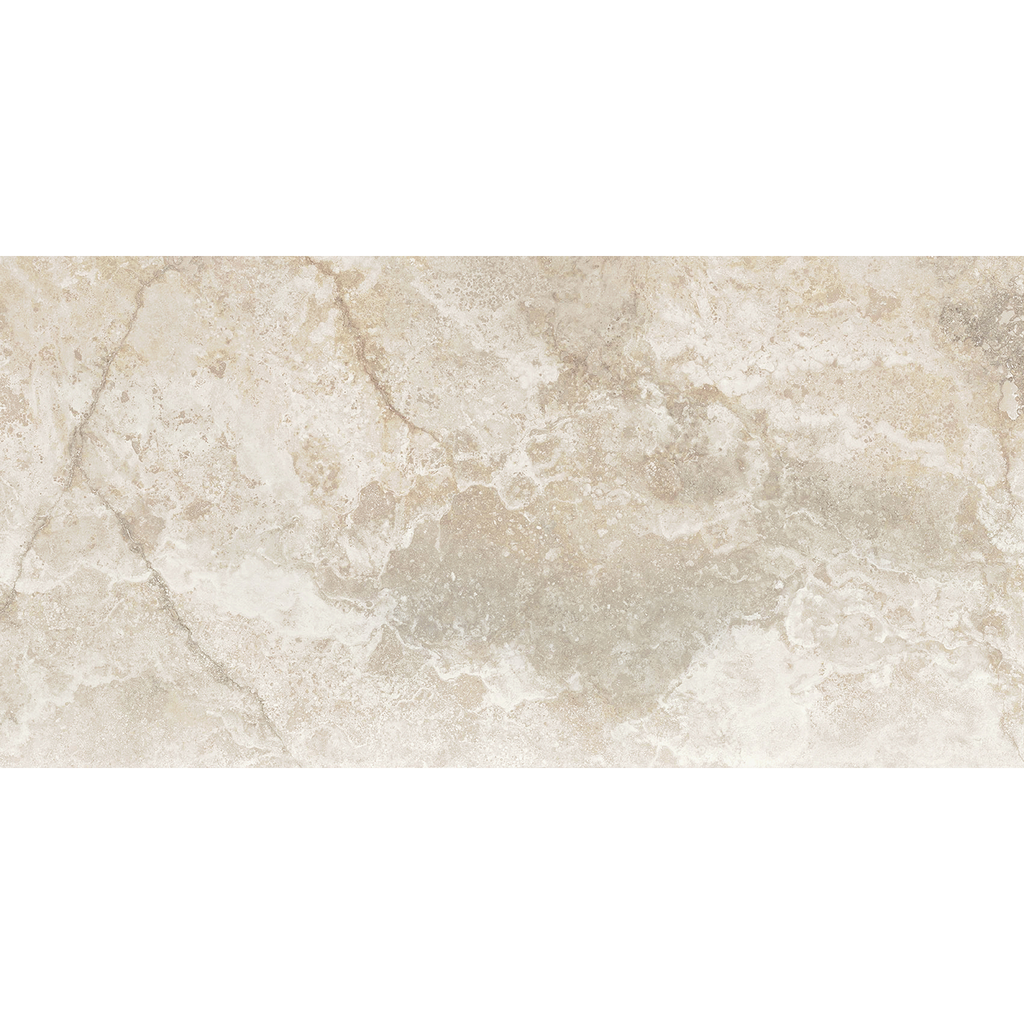 Travertine Crema Structured Textured L Coping 50mm Drop Paver (Pack of 2)