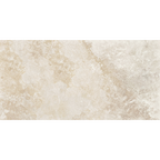 Travertine Crema Structured Textured L Coping 50mm Drop Paver (Pack of 2)