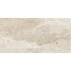 Travertine Crema Structured Textured L Coping 80mm Drop Paver (Pack of 2)