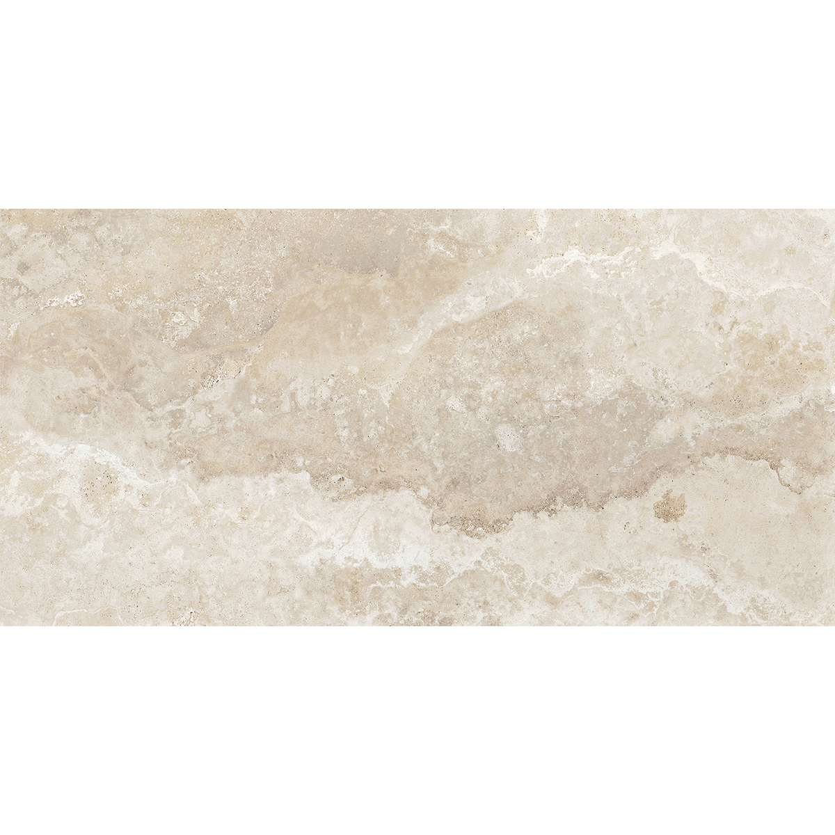 Travertine Crema Structured Textured L Coping 80mm Drop Paver (Pack of 2)
