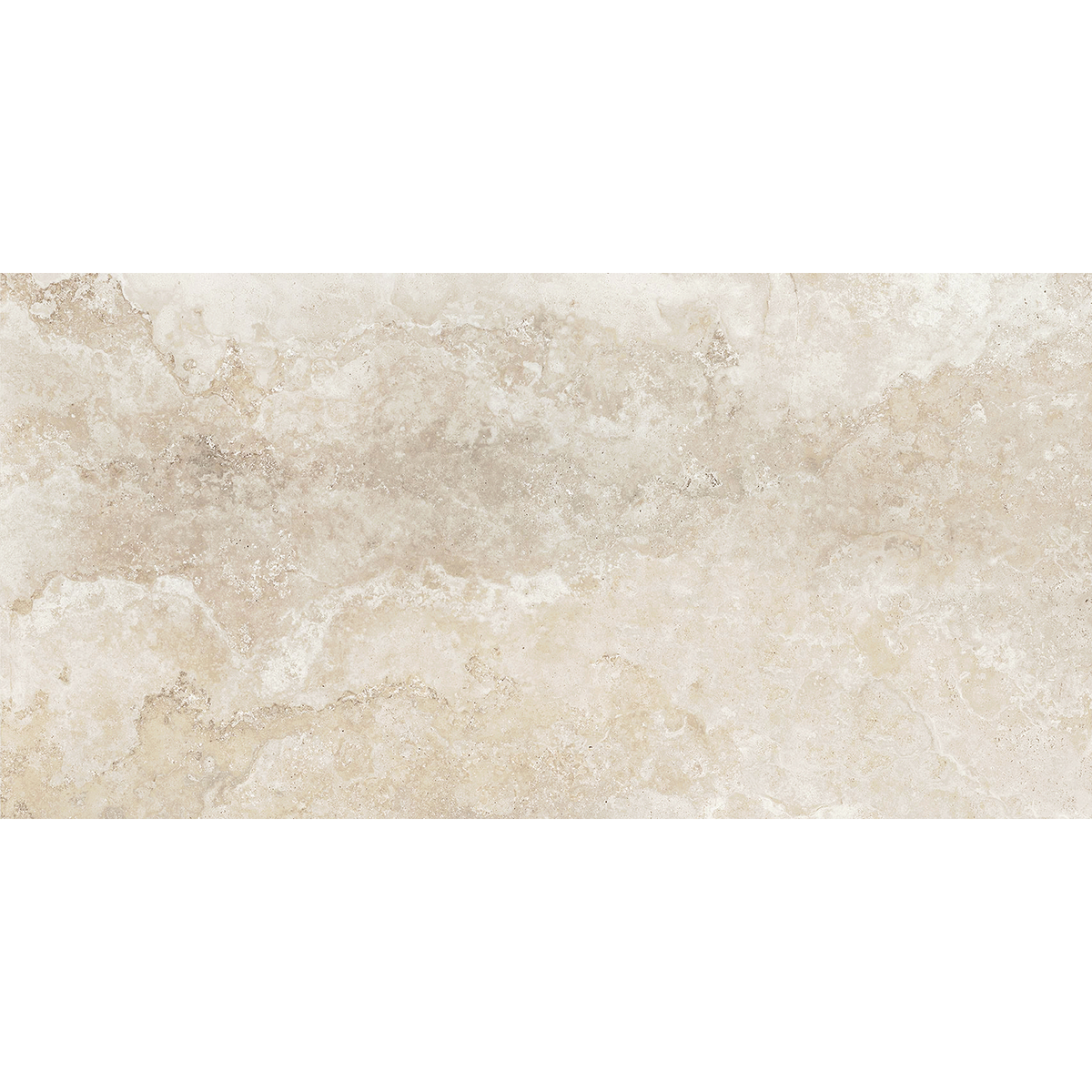 Travertine Crema Structured Textured L Coping 80mm Drop Paver (Pack of 2)