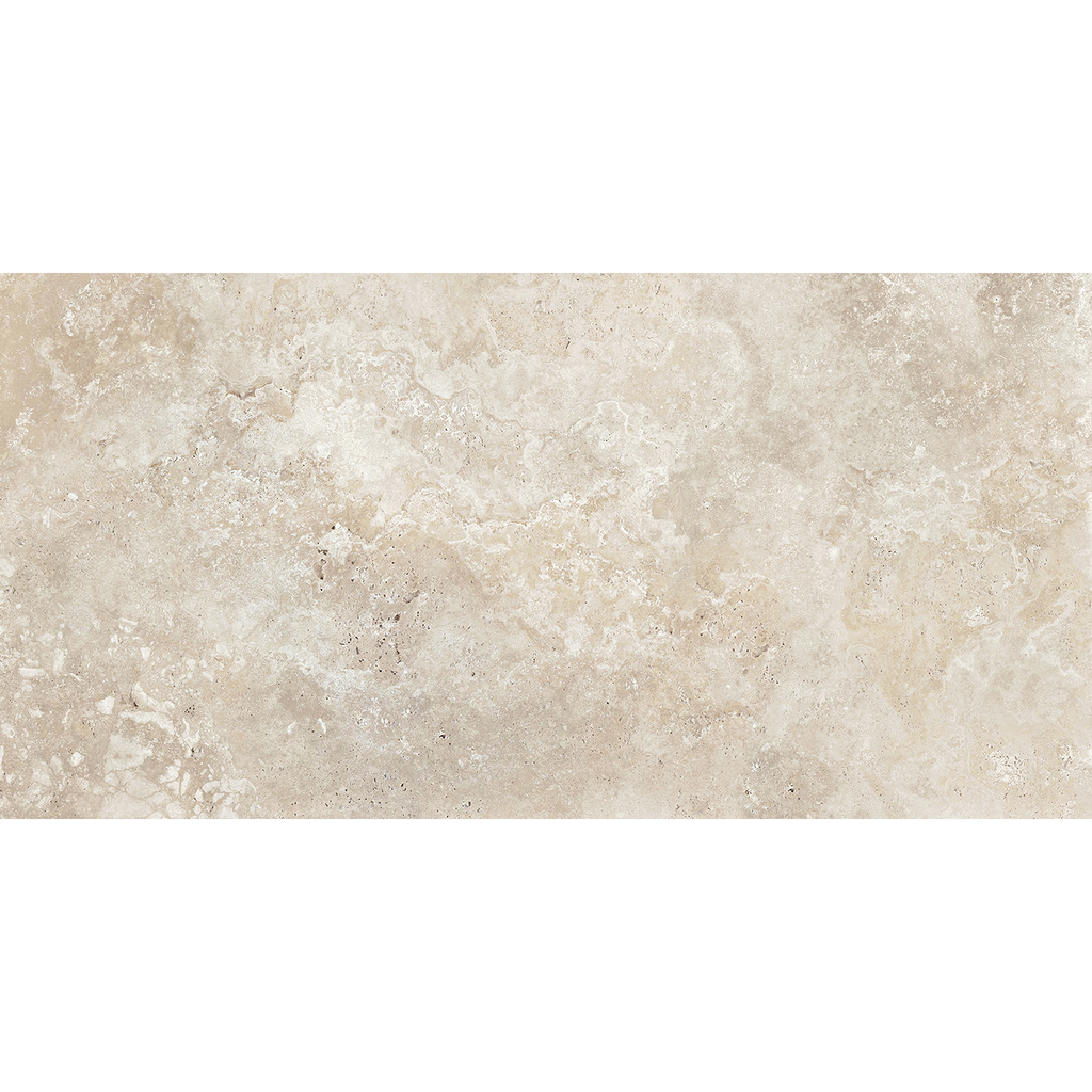 Travertine Crema Structured Textured L Coping 80mm Drop Paver (Pack of 2)