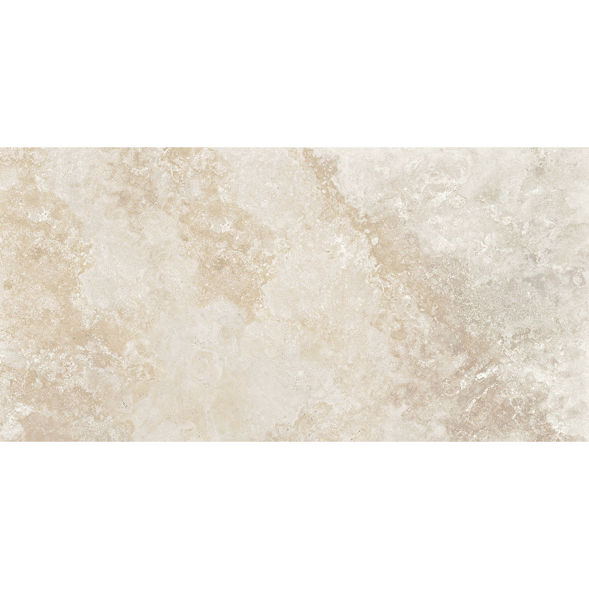 Travertine Crema Structured Textured L Coping 80mm Drop Paver (Pack of 2)
