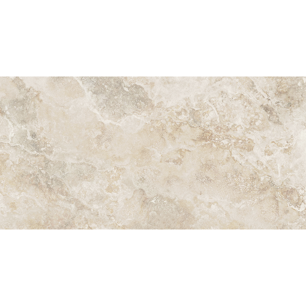 Travertine Crema Structured Textured L Coping 80mm Drop Paver (Pack of 2)