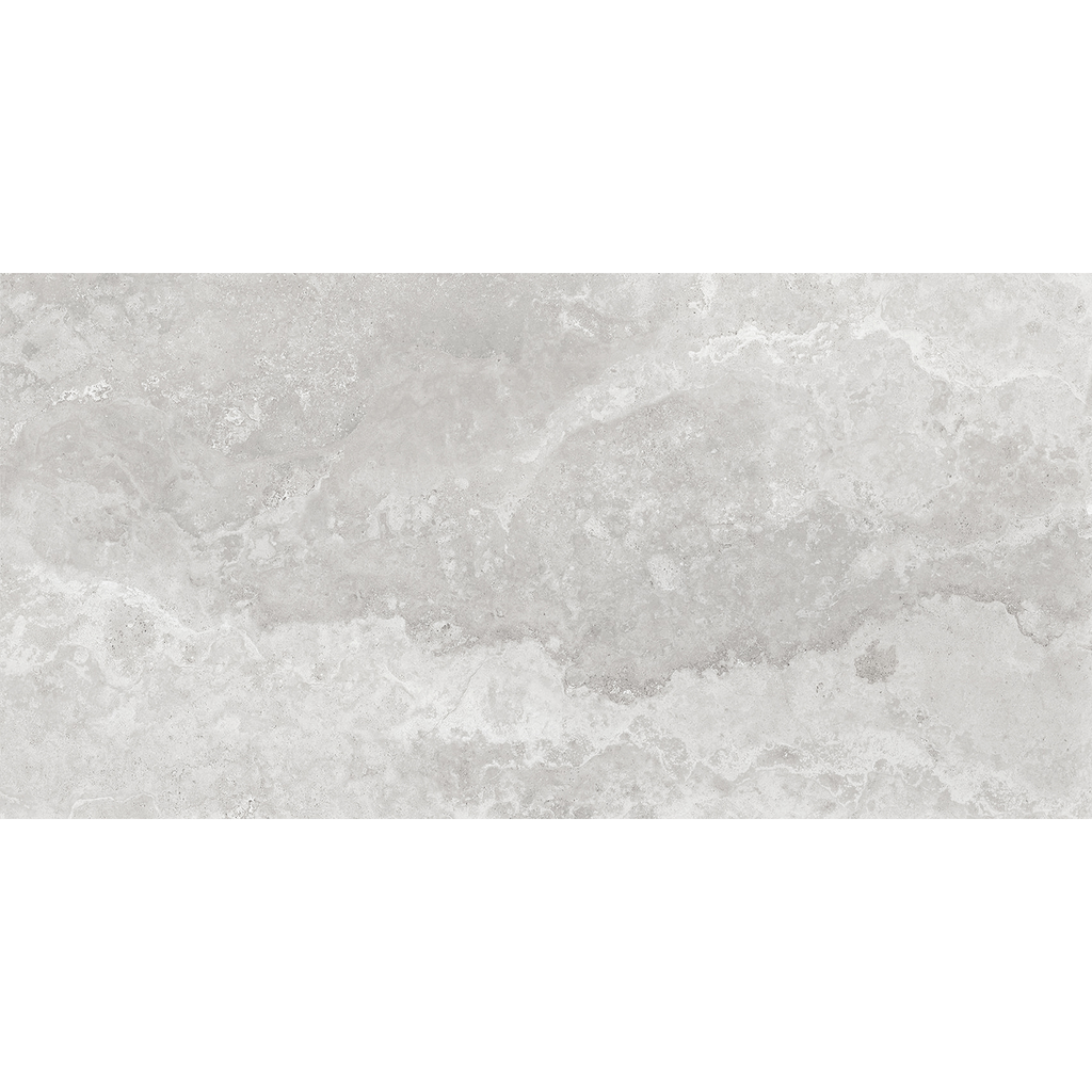 Travertine Grigio Structured Textured L Coping 50mm Drop Paver (Pack of 2)