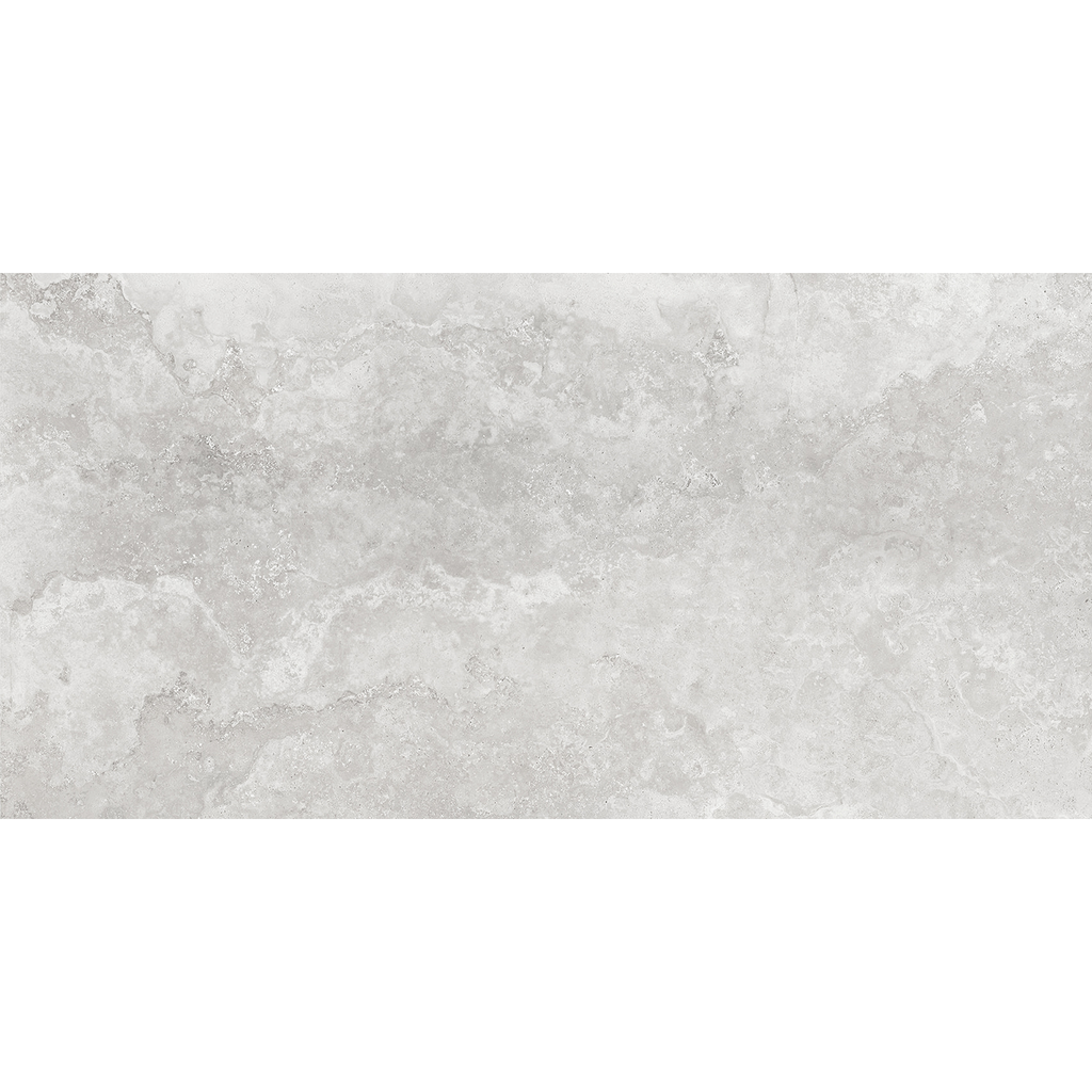 Travertine Grigio Structured Textured L Coping 50mm Drop Paver (Pack of 2)