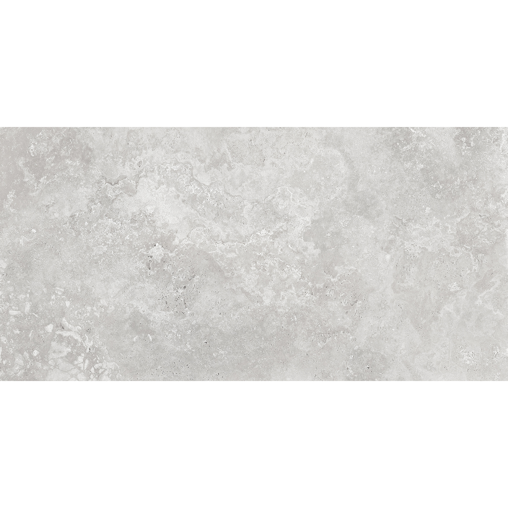 Travertine Grigio Structured Textured L Coping 50mm Drop Paver (Pack of 2)