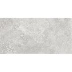 Travertine Grigio Structured Textured L Coping 50mm Drop Paver (Pack of 2)