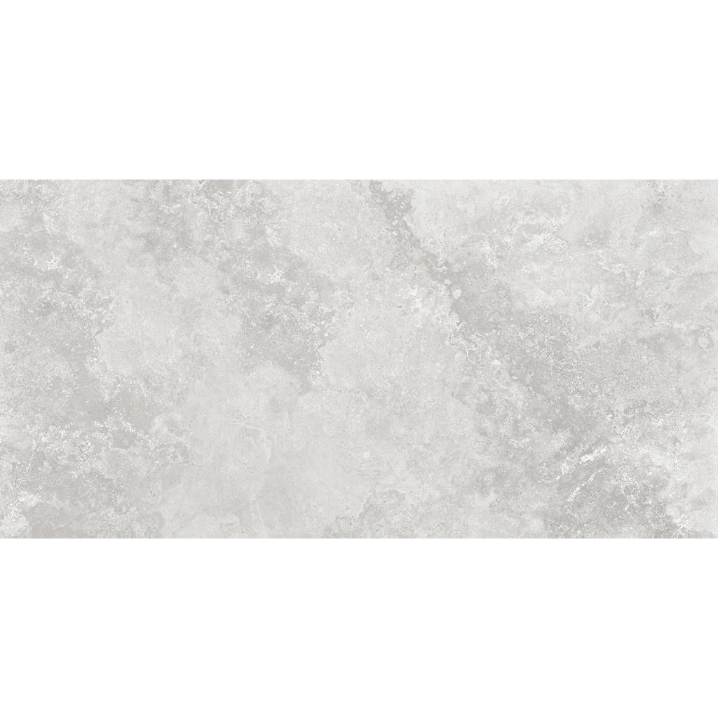 Travertine Grigio Structured Textured L Coping 50mm Drop Paver (Pack of 2)