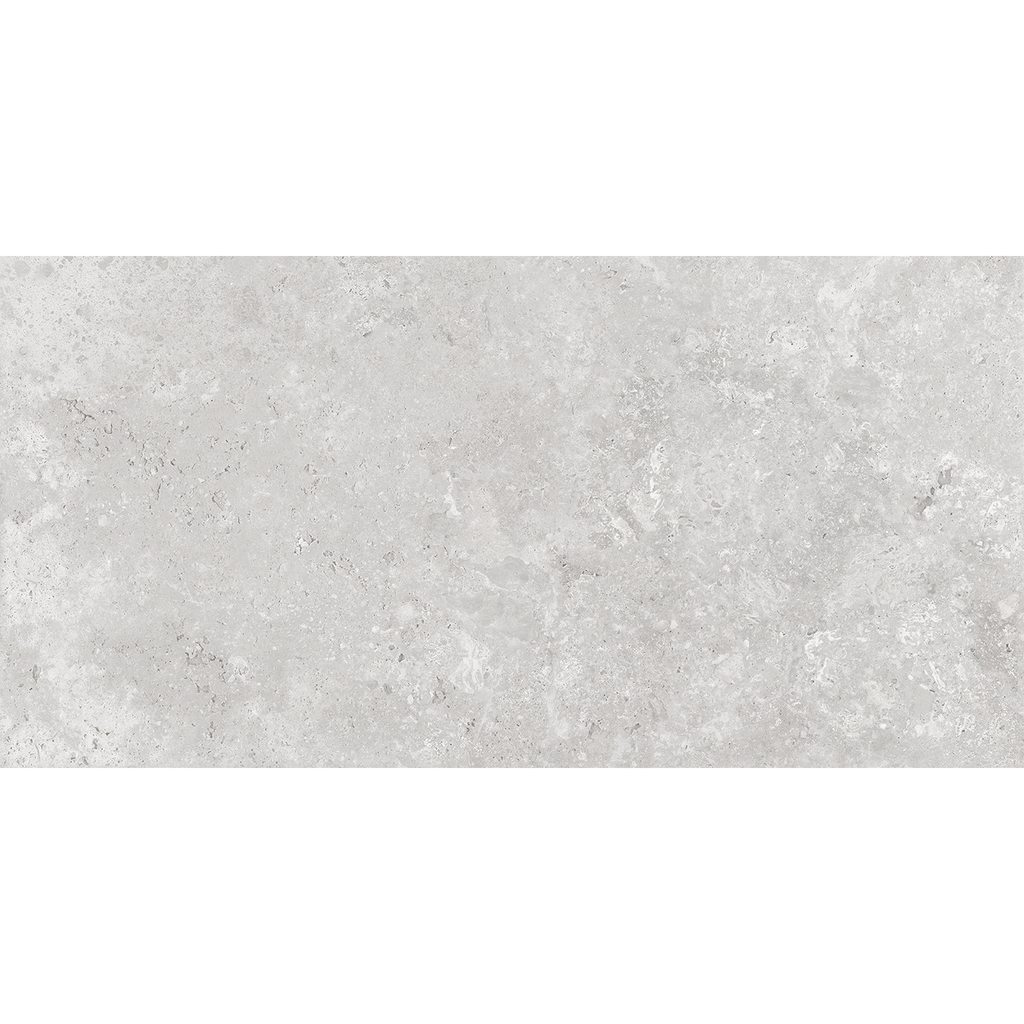 Travertine Grigio Structured Textured L Coping 50mm Drop Paver (Pack of 2)