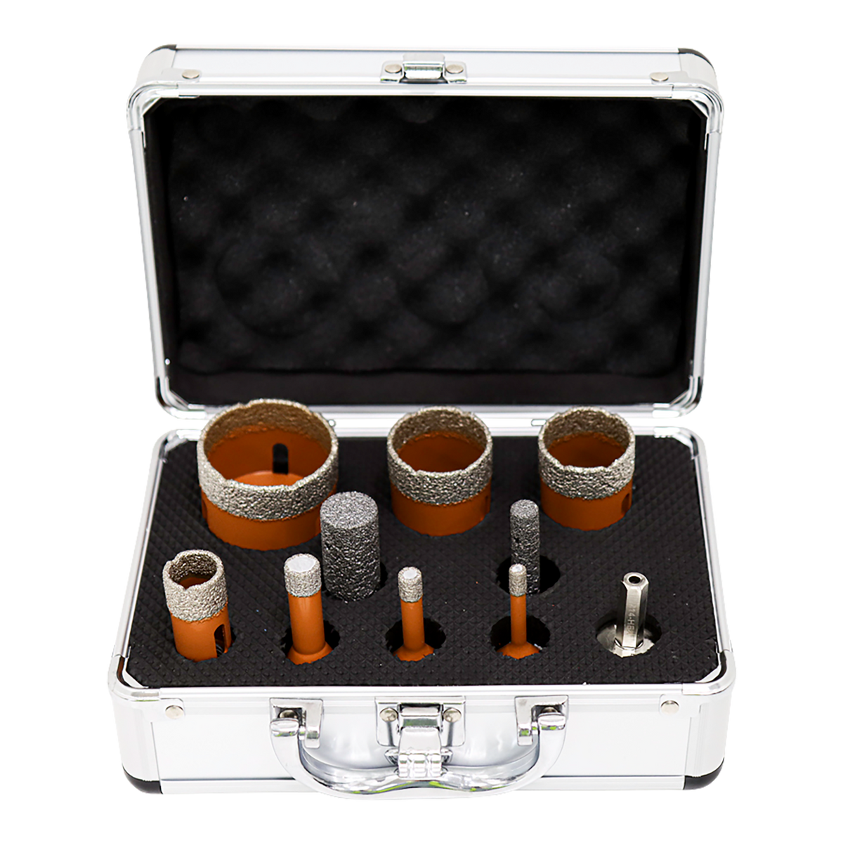 Vacuum Brazed VDU Core Drill Set 10pce