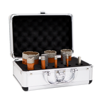 Vacuum Brazed VDU Core Drill Set 10pce