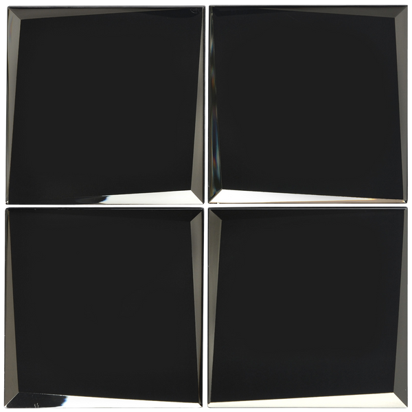 Glass Black Gloss Mosaic