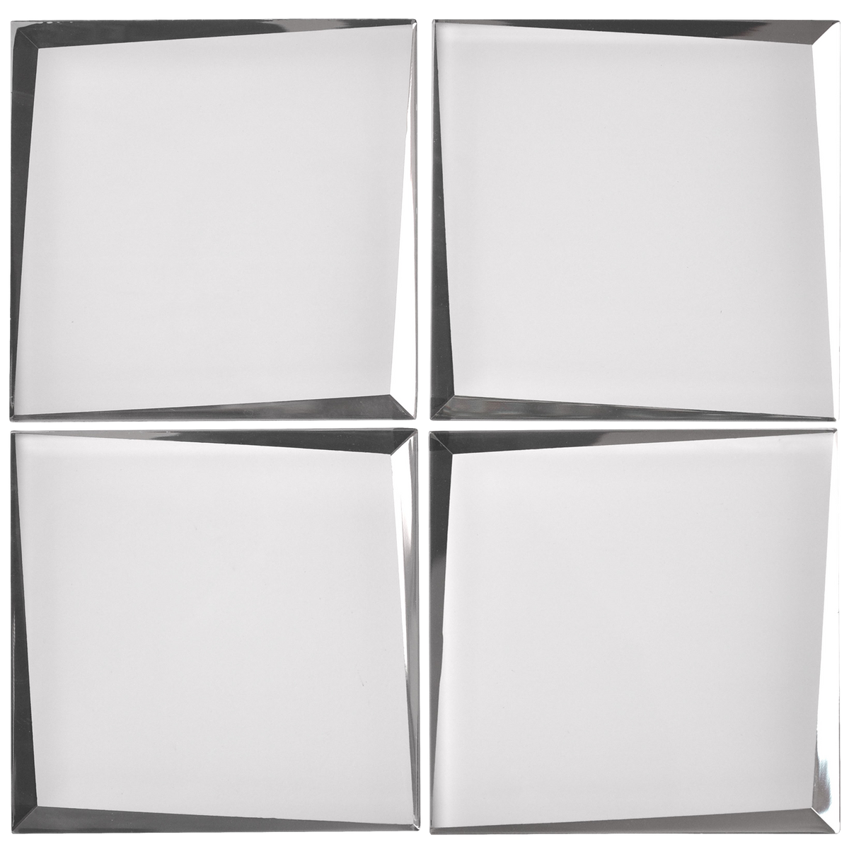 Glass White Gloss Mosaic