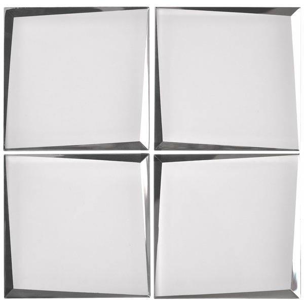 Glass White Gloss Mosaic