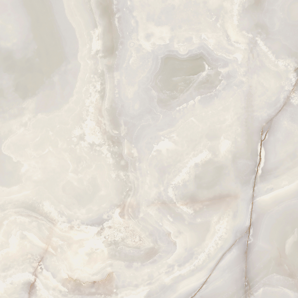 Onyx White Polished Tile