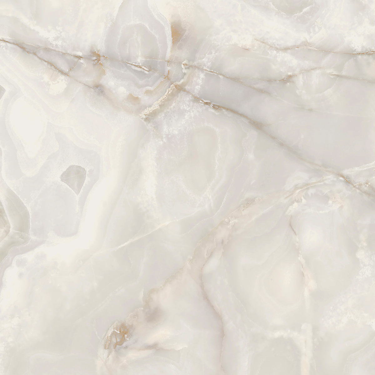 Onyx White Polished Tile