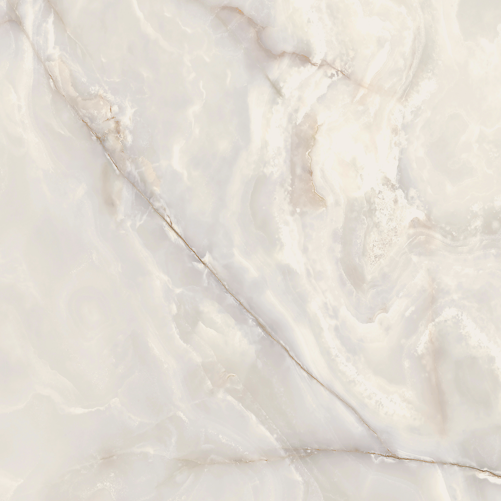 Onyx White Polished Tile